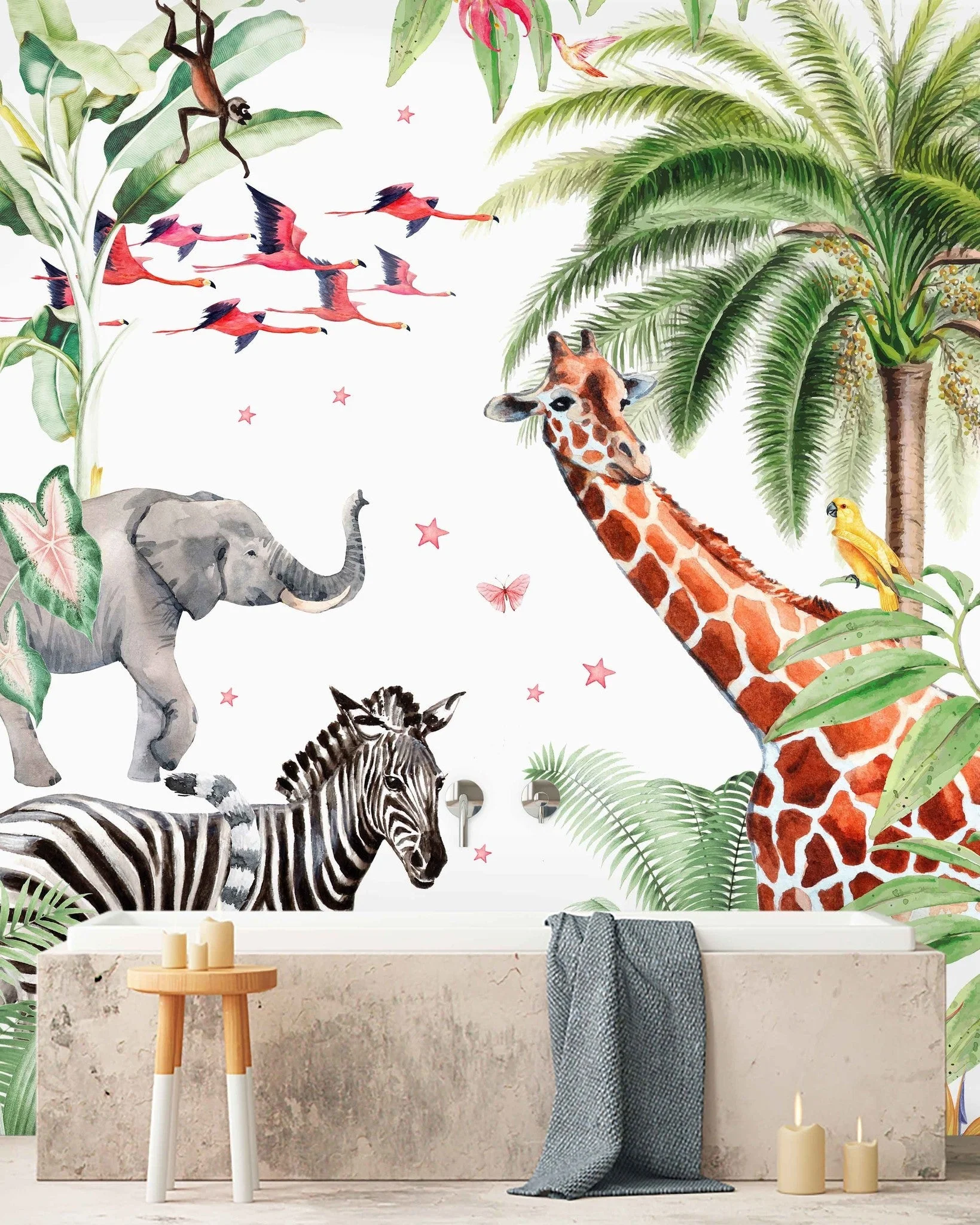 Creative Lab Amsterdam Yuki Wallpaper Mural - Image 2