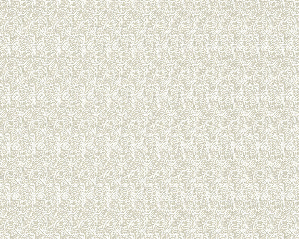 Ohpopsi Zebra Wallpaper - Linen - Image 4