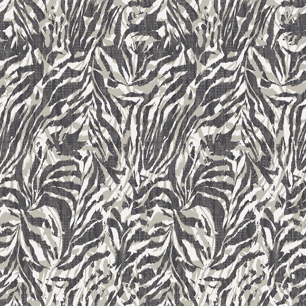 Ohpopsi Zebra Wallpaper - Sable - Image 2