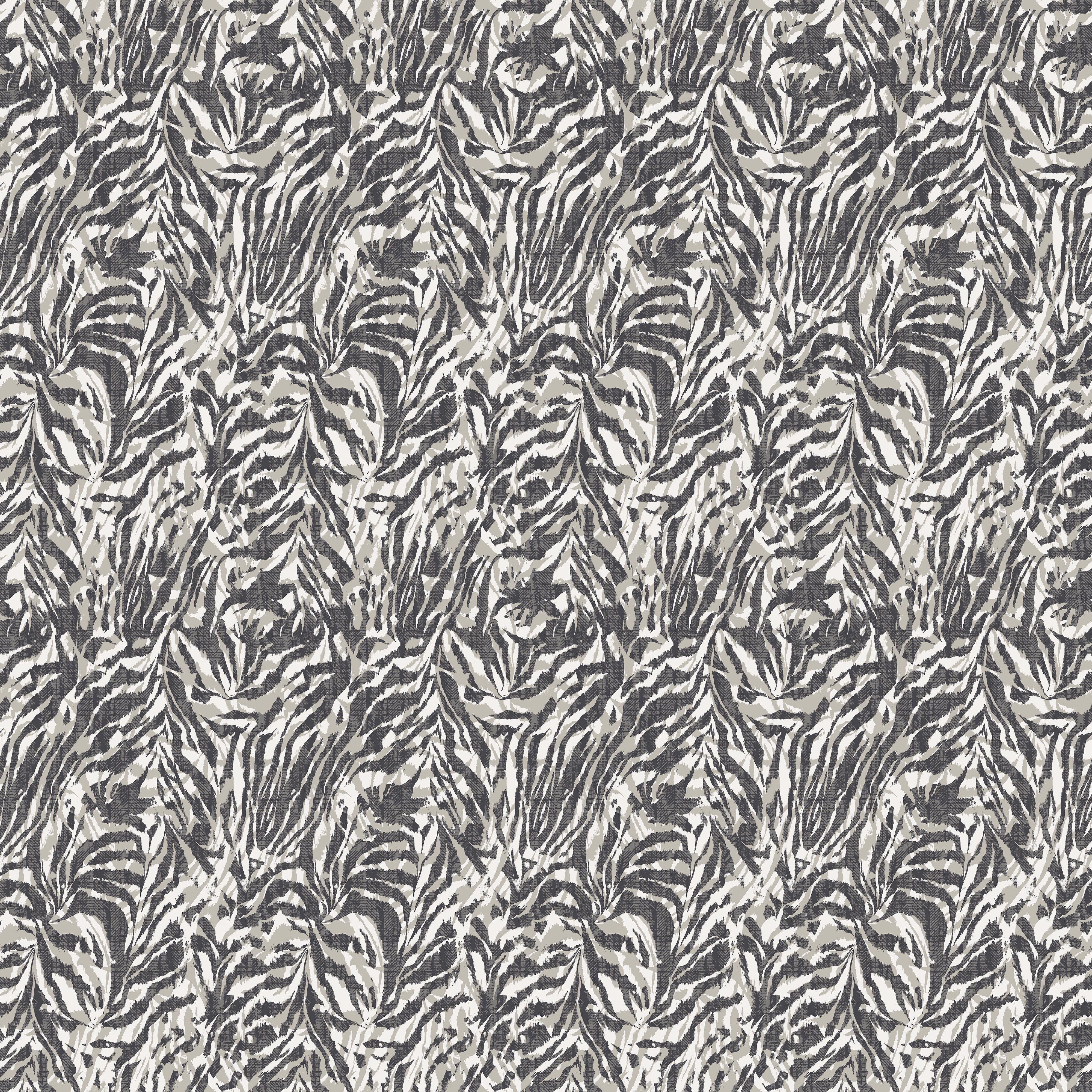 Ohpopsi Zebra Wallpaper - Sable - Image 3