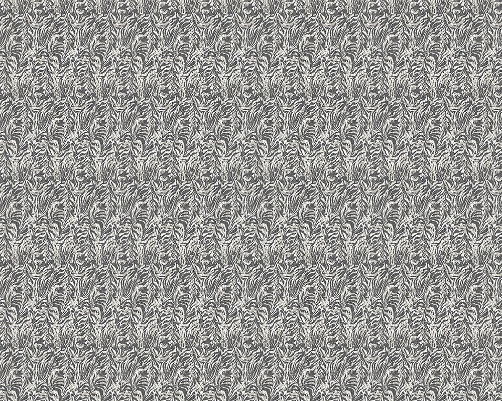 Ohpopsi Zebra Wallpaper - Sable - Image 4