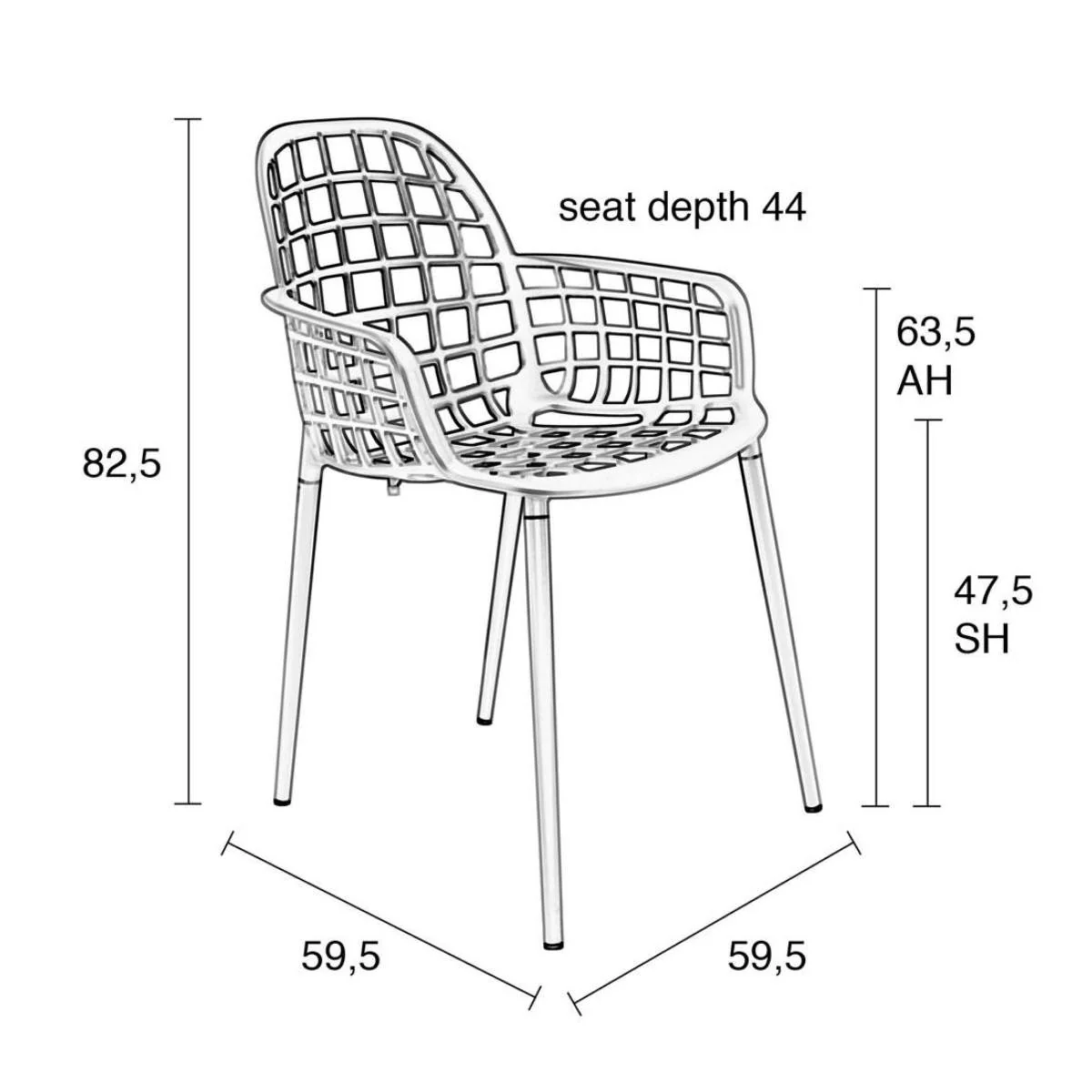 Zuiver Armchair Albert Kuip Garden - Image 44