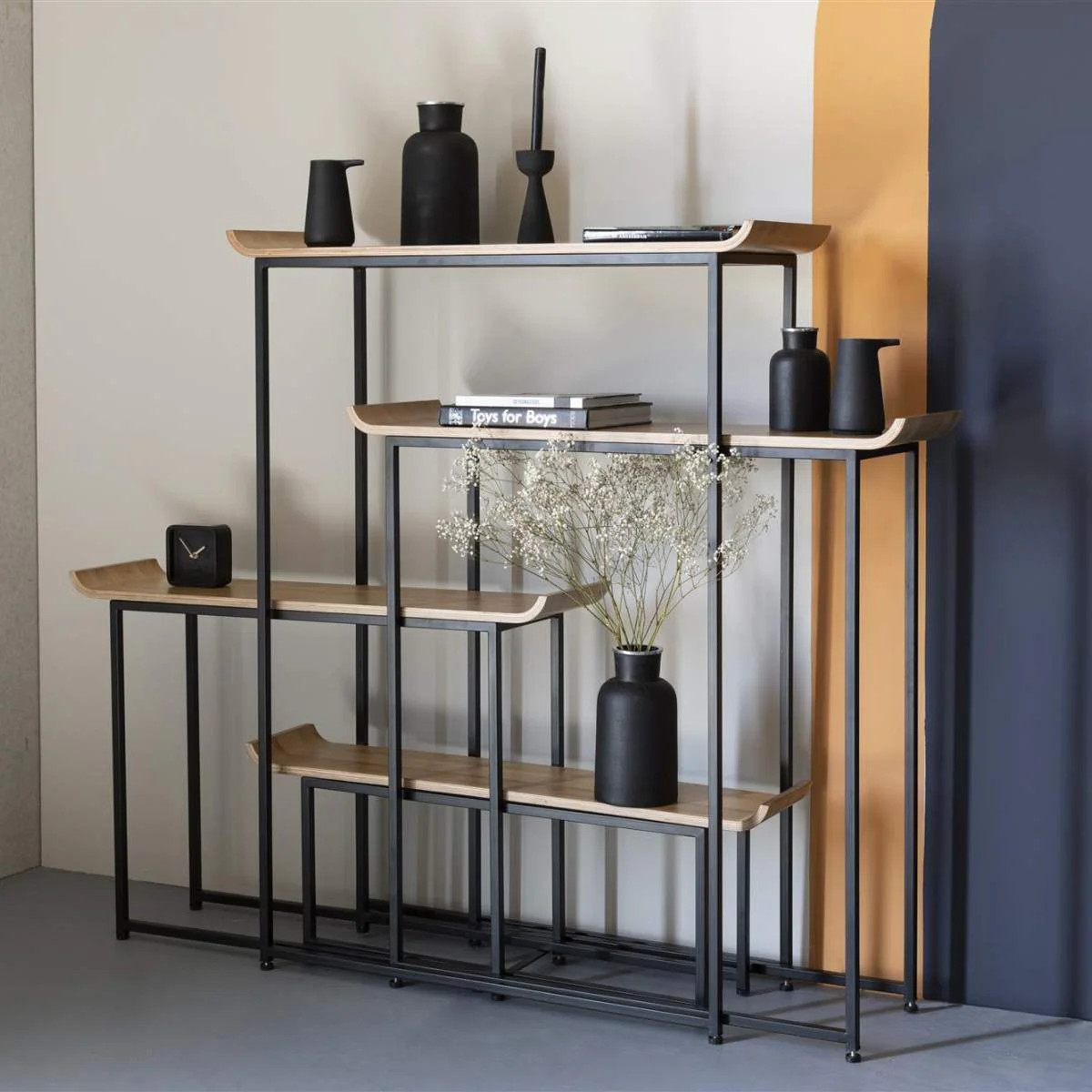 Zuiver Cabinet Flodka Black - Image 14