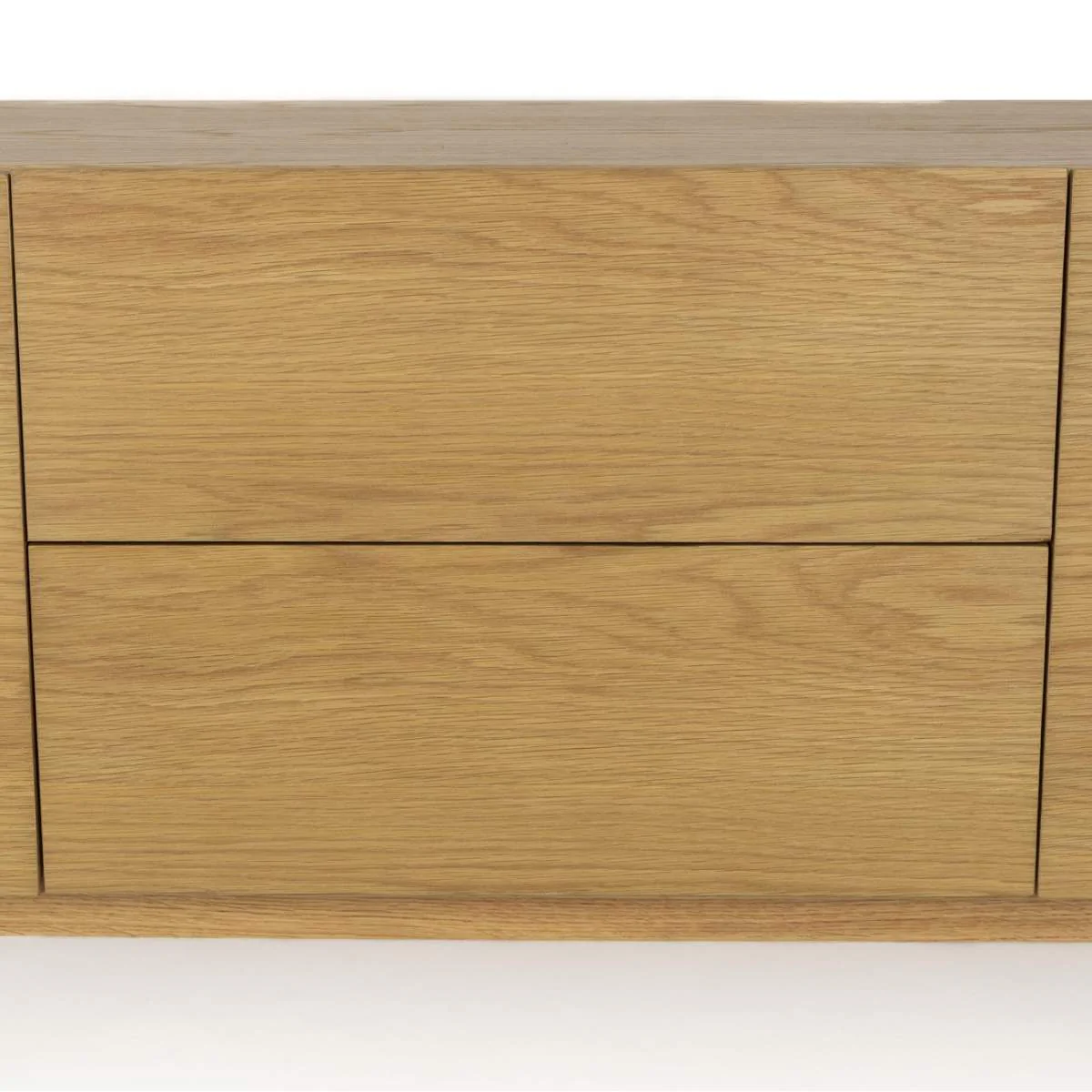Zuiver Cabinet High On Wood Oak 2dr 2do - Image 6
