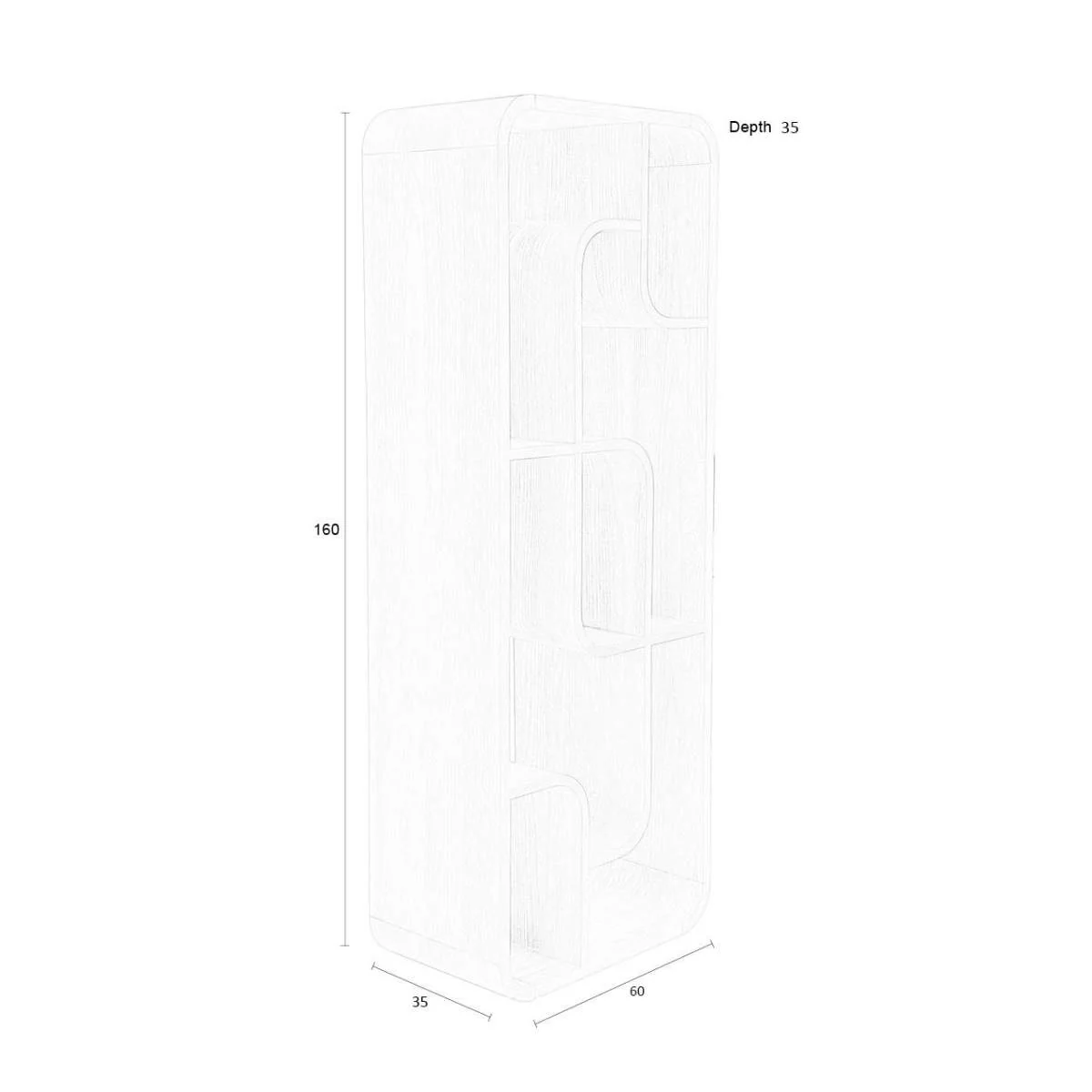 Zuiver Cabinet Seven - Image 18