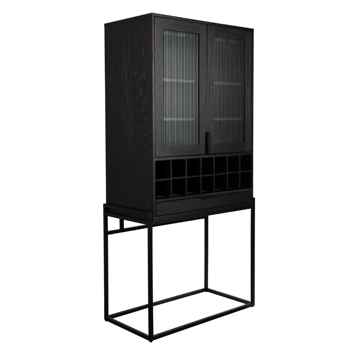 Zuiver Cabinet Travis Black Oak - Image 2