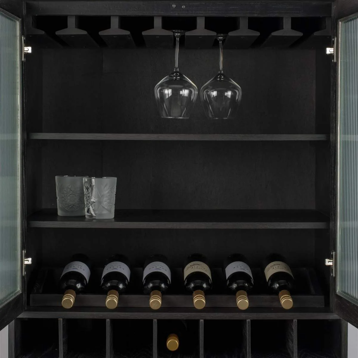 Zuiver Cabinet Travis Black Oak - Image 7
