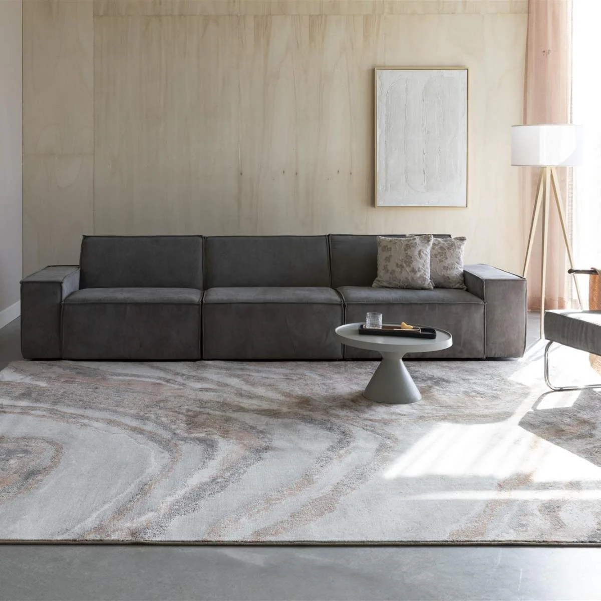 Zuiver Carpet Solar Grey/Terra - Image 20