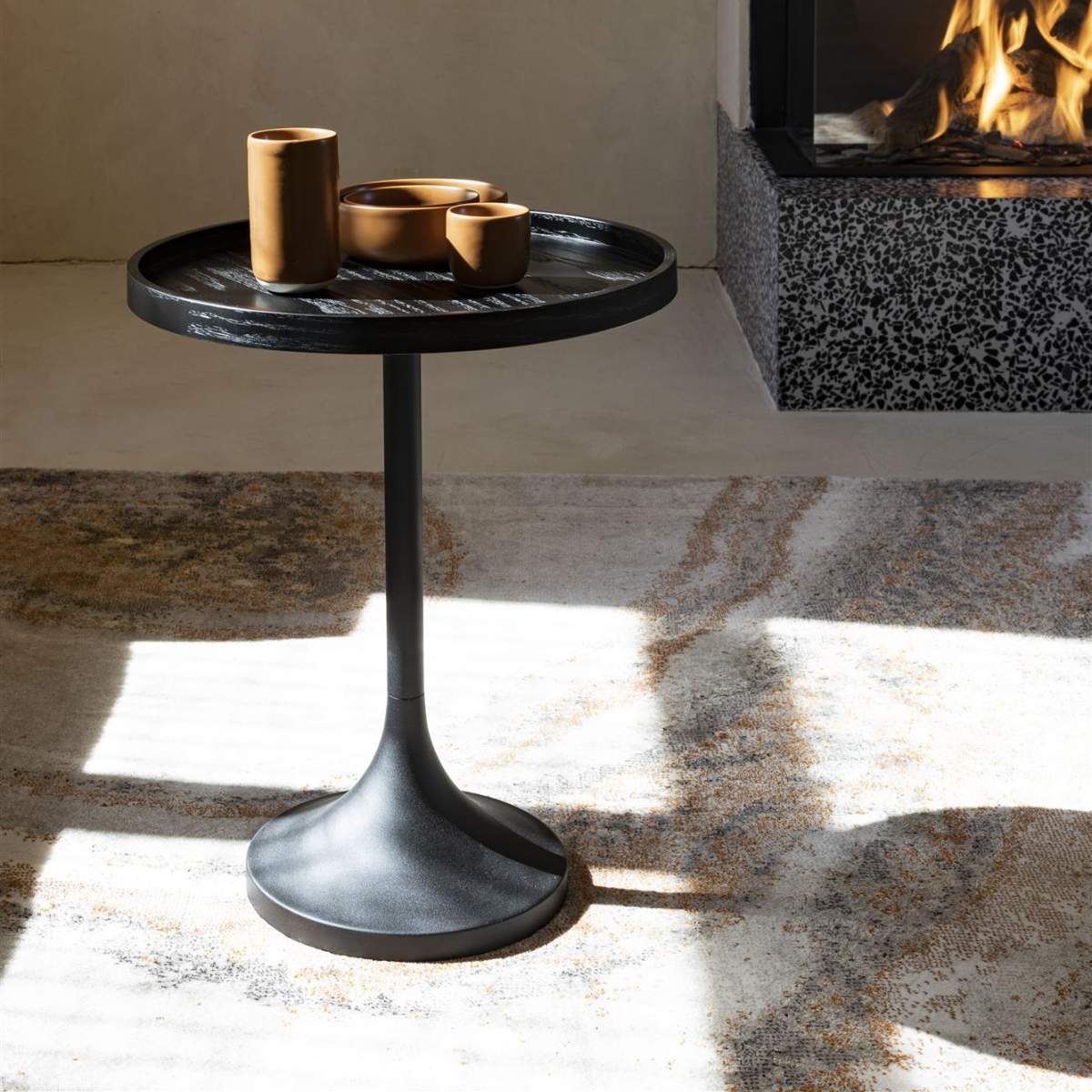 Zuiver Carpet Solar Grey/Terra - Image 21