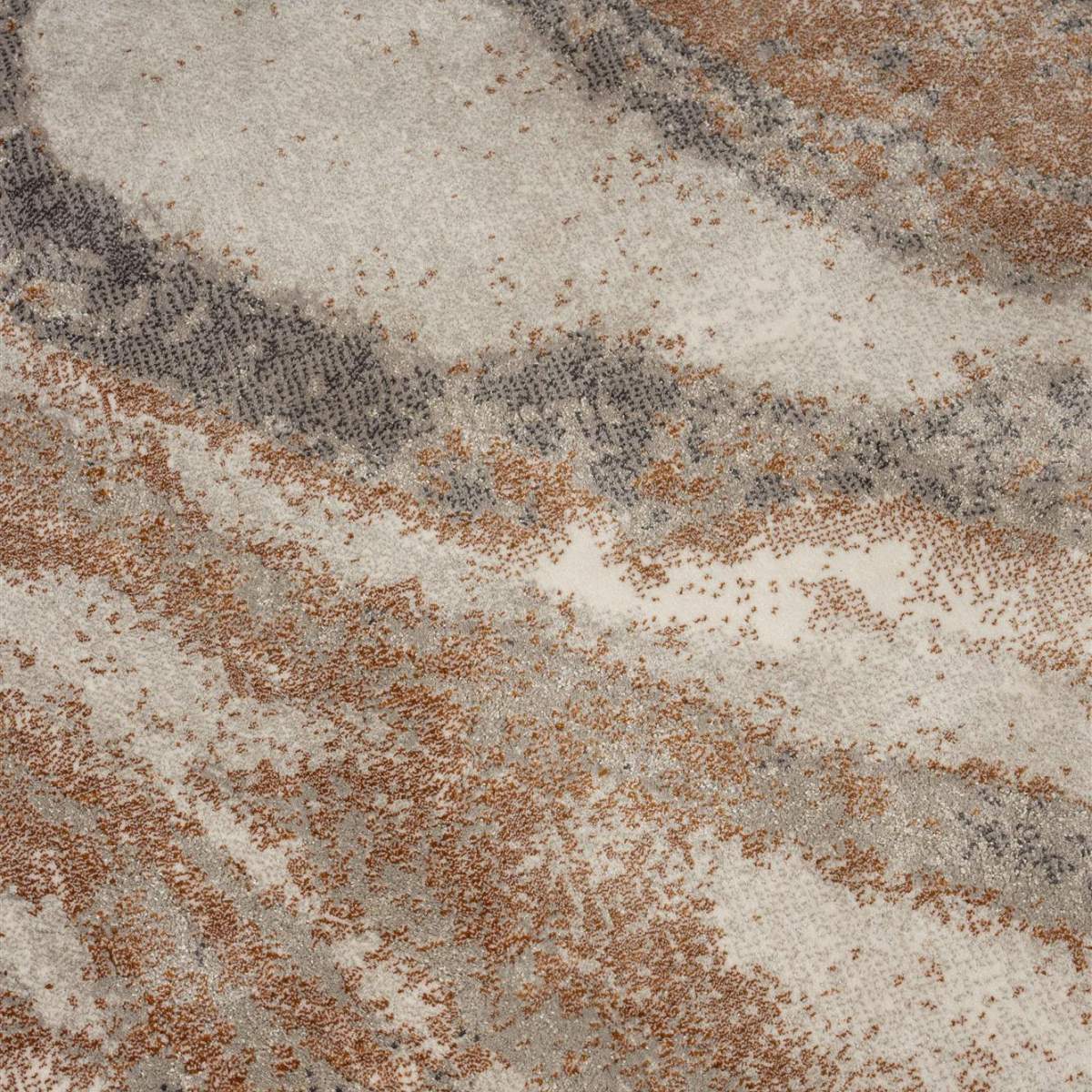 Zuiver Carpet Solar Grey/Terra - Image 5