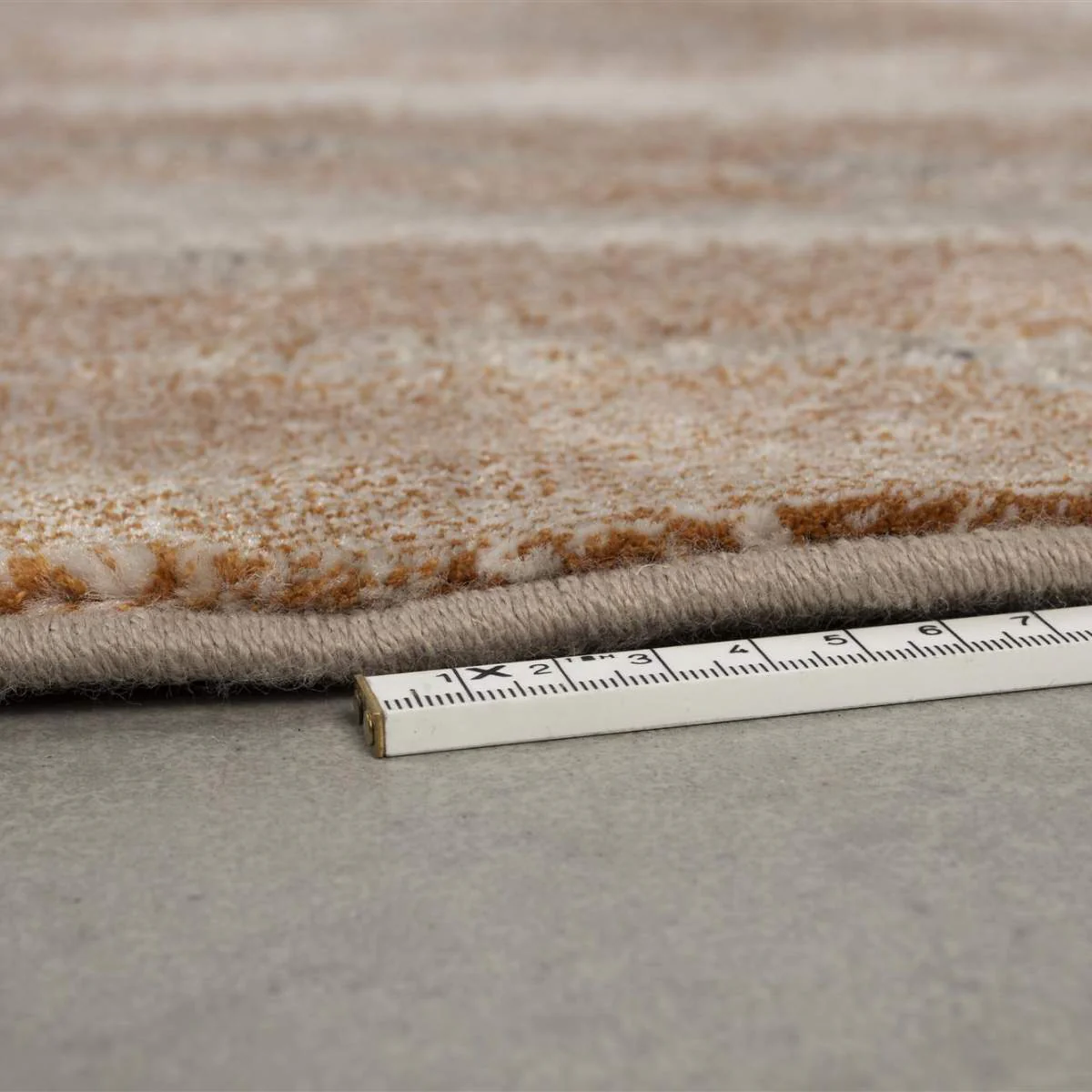 Zuiver Carpet Solar Grey/Terra - Image 6