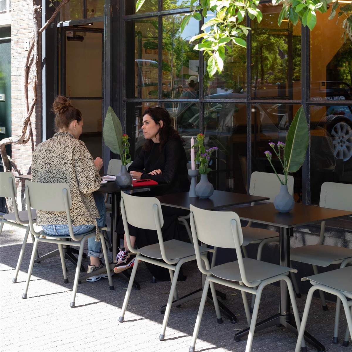 Zuiver Chair Back To School Outdoor - Image 24
