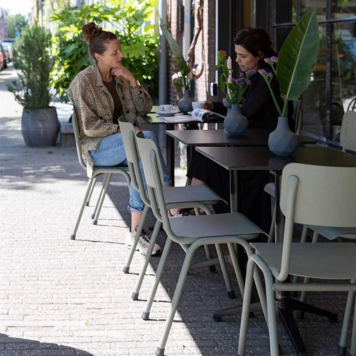 Zuiver Chair Back To School Outdoor - Image 25