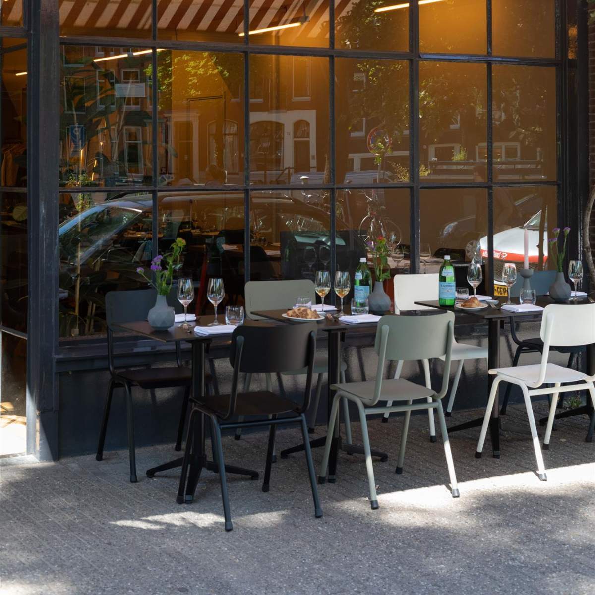 Zuiver Chair Back To School Outdoor - Image 27