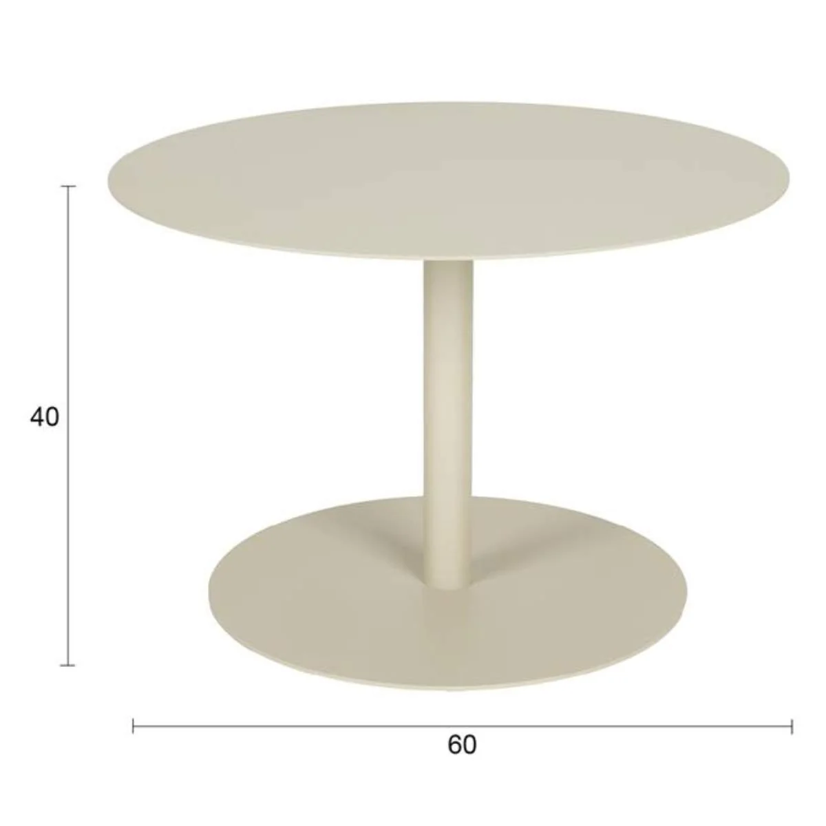 Zuiver Coffee Table Snow - Image 5