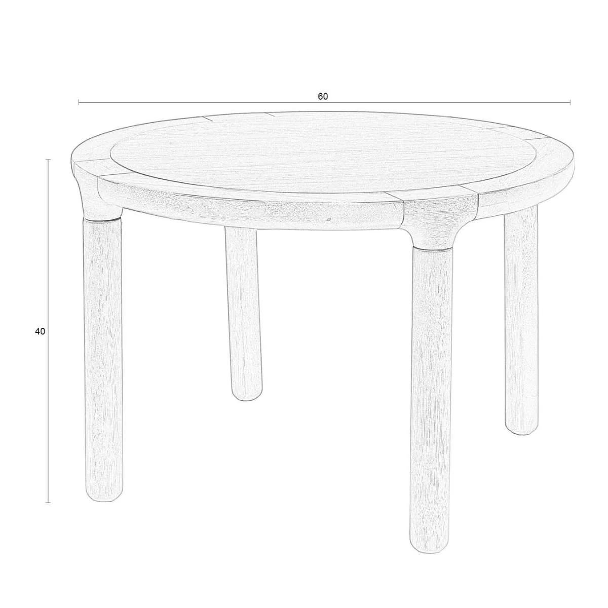 Zuiver Coffee Table Storm - Image 13