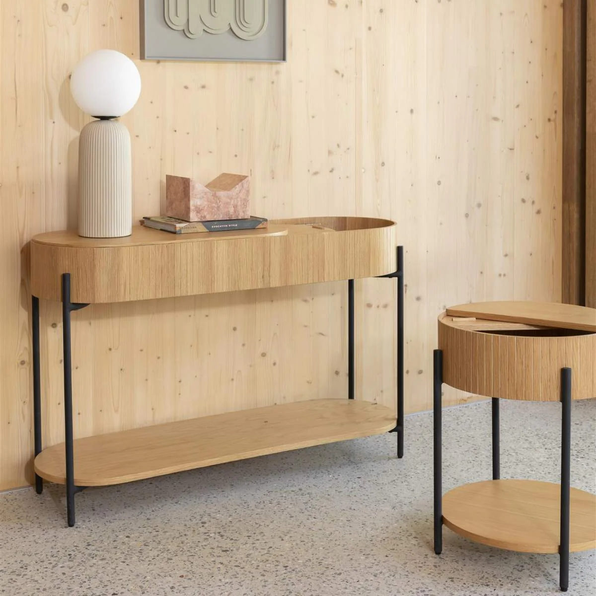 Zuiver Console Table Slides - Image 10