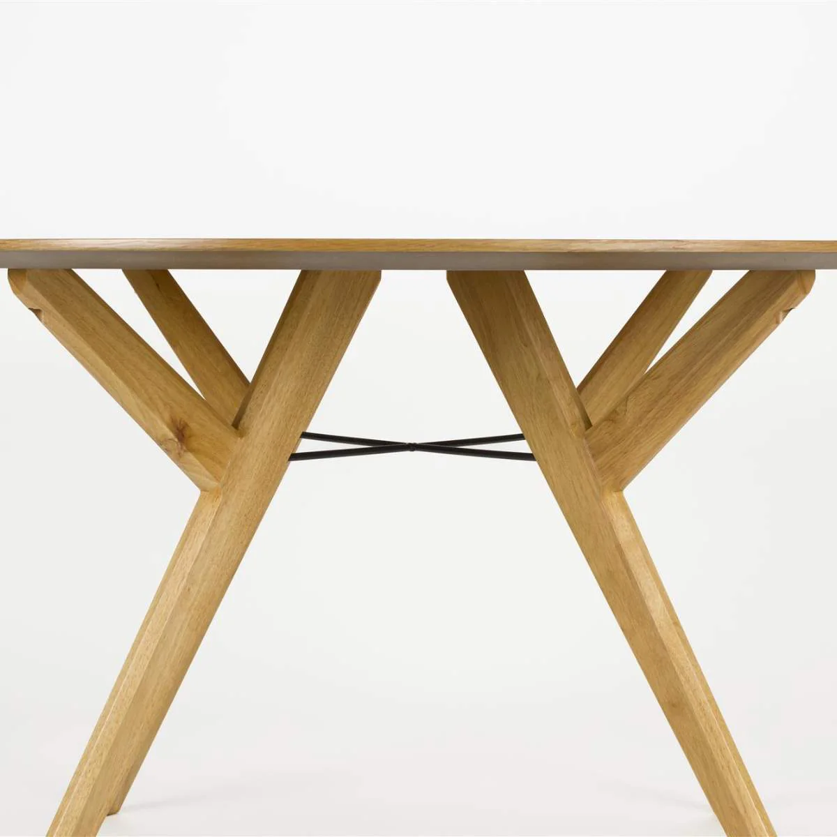 Zuiver Dining Table IJver Natural - Image 4