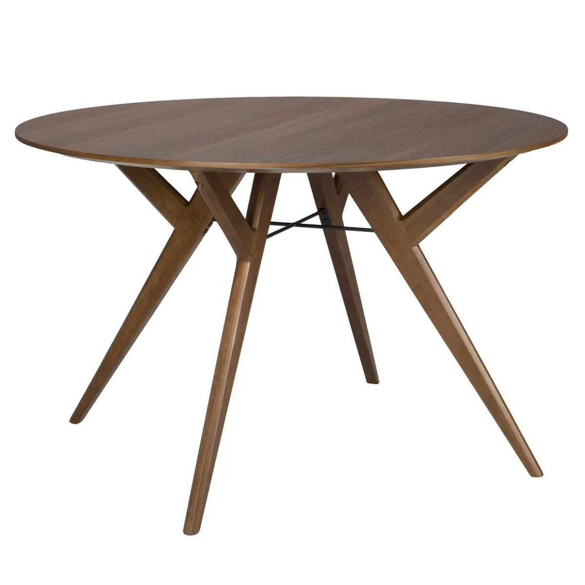 Zuiver Dining Table IJver Walnut - Image 2
