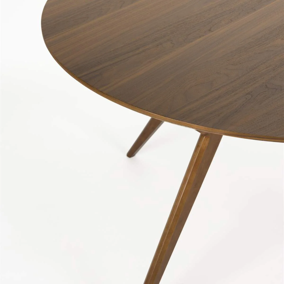 Zuiver Dining Table IJver Walnut - Image 3