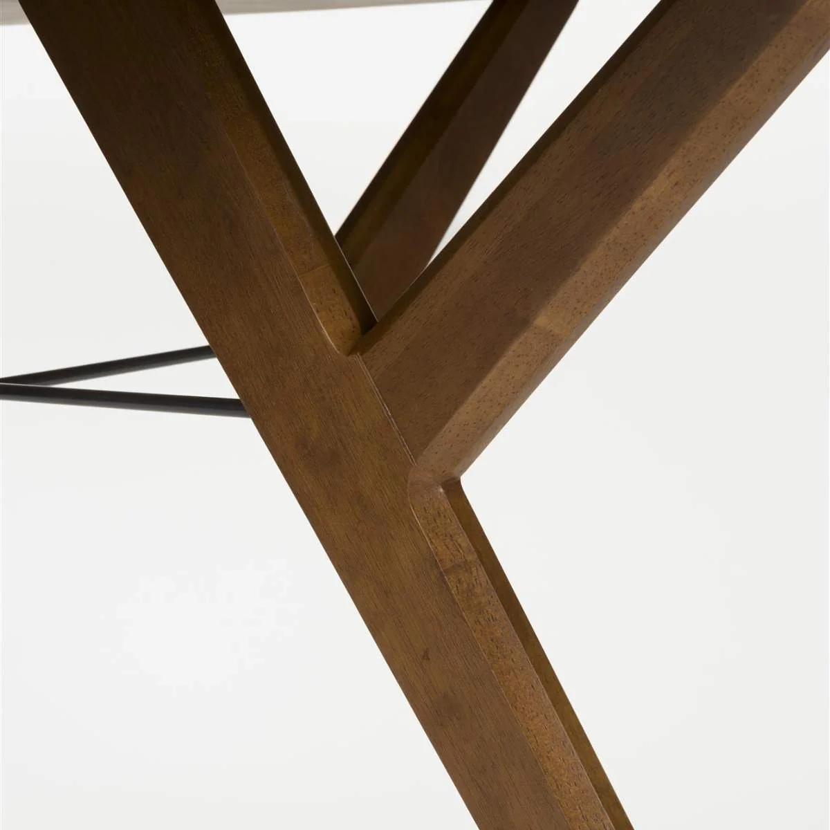 Zuiver Dining Table IJver Walnut - Image 5