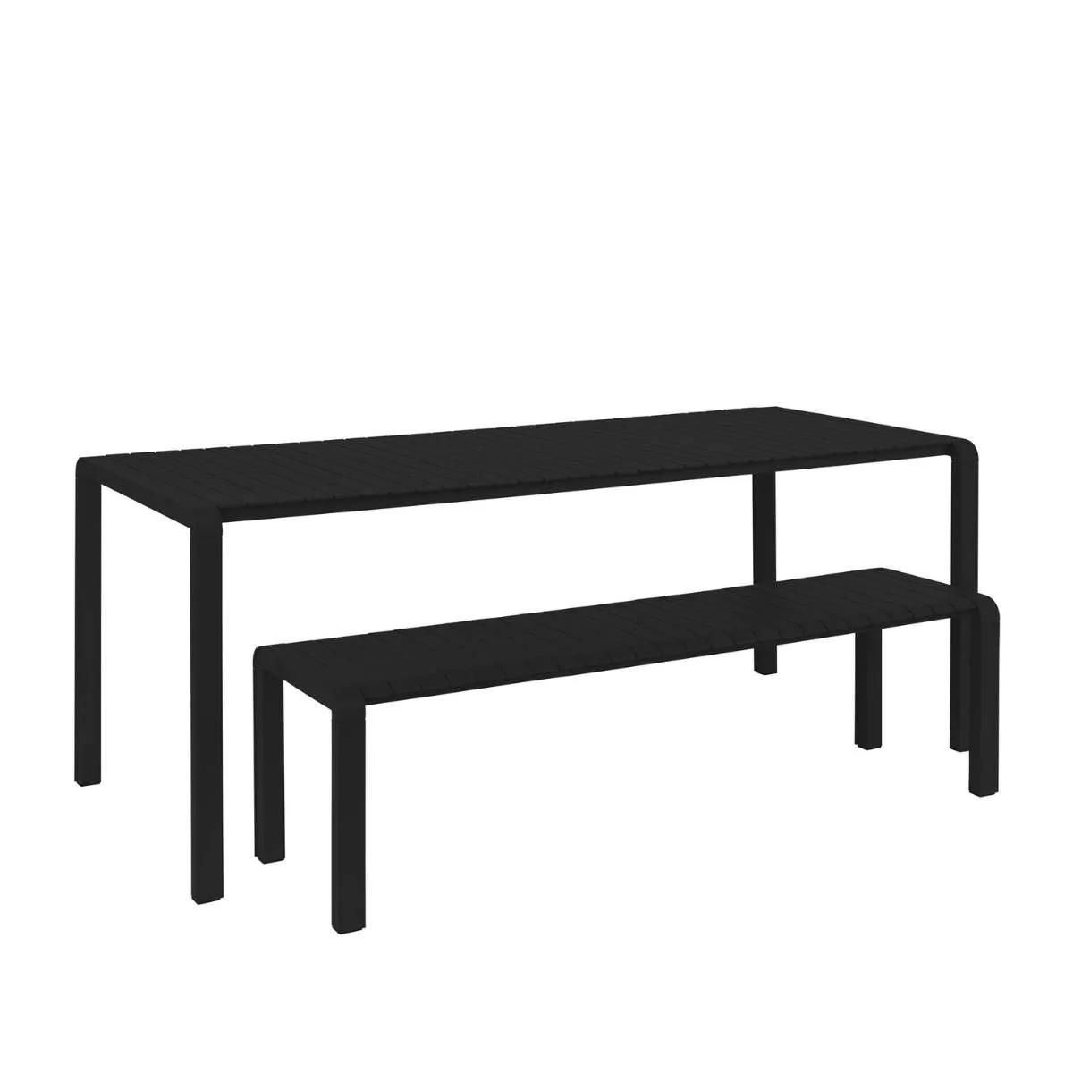 Zuiver Garden Bench Vondel 175x45 - Image 5