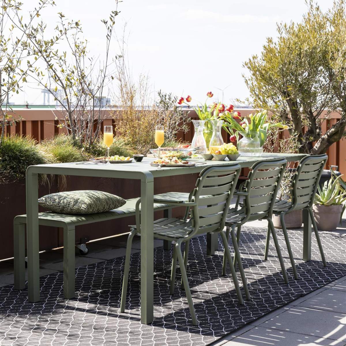 Zuiver Garden Table Vondel 214x97 - Image 30