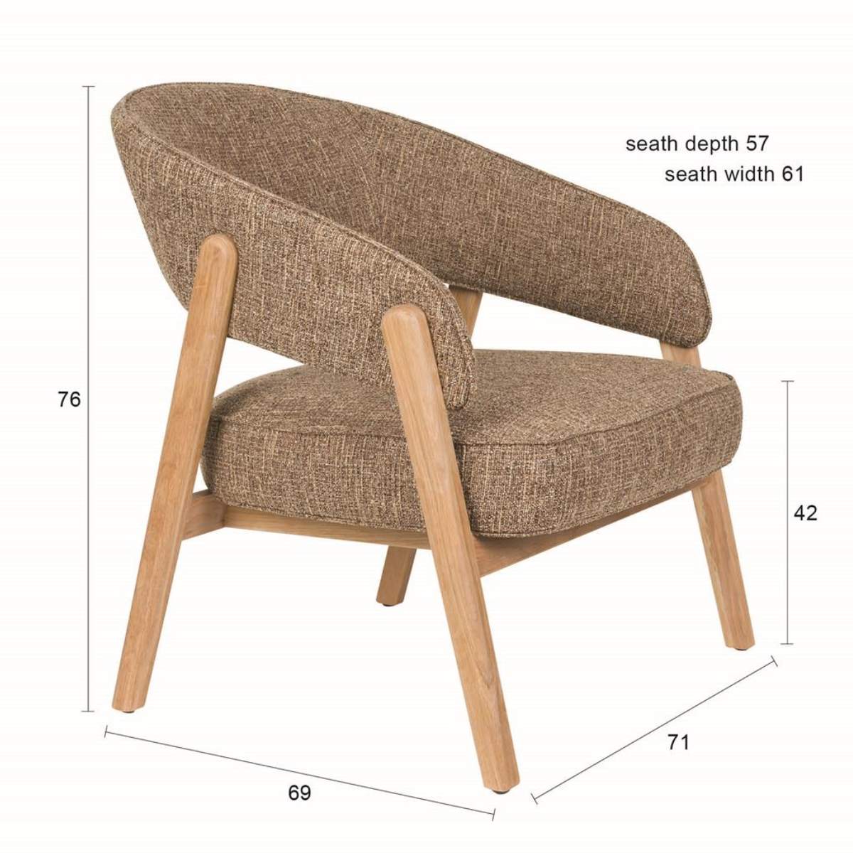 Zuiver Lounge Chair Bright - Image 21