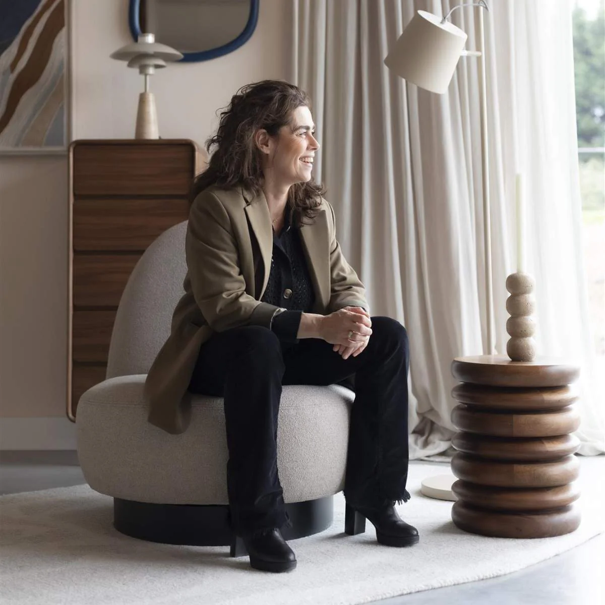 Zuiver Lounge Chair Eden - Image 22