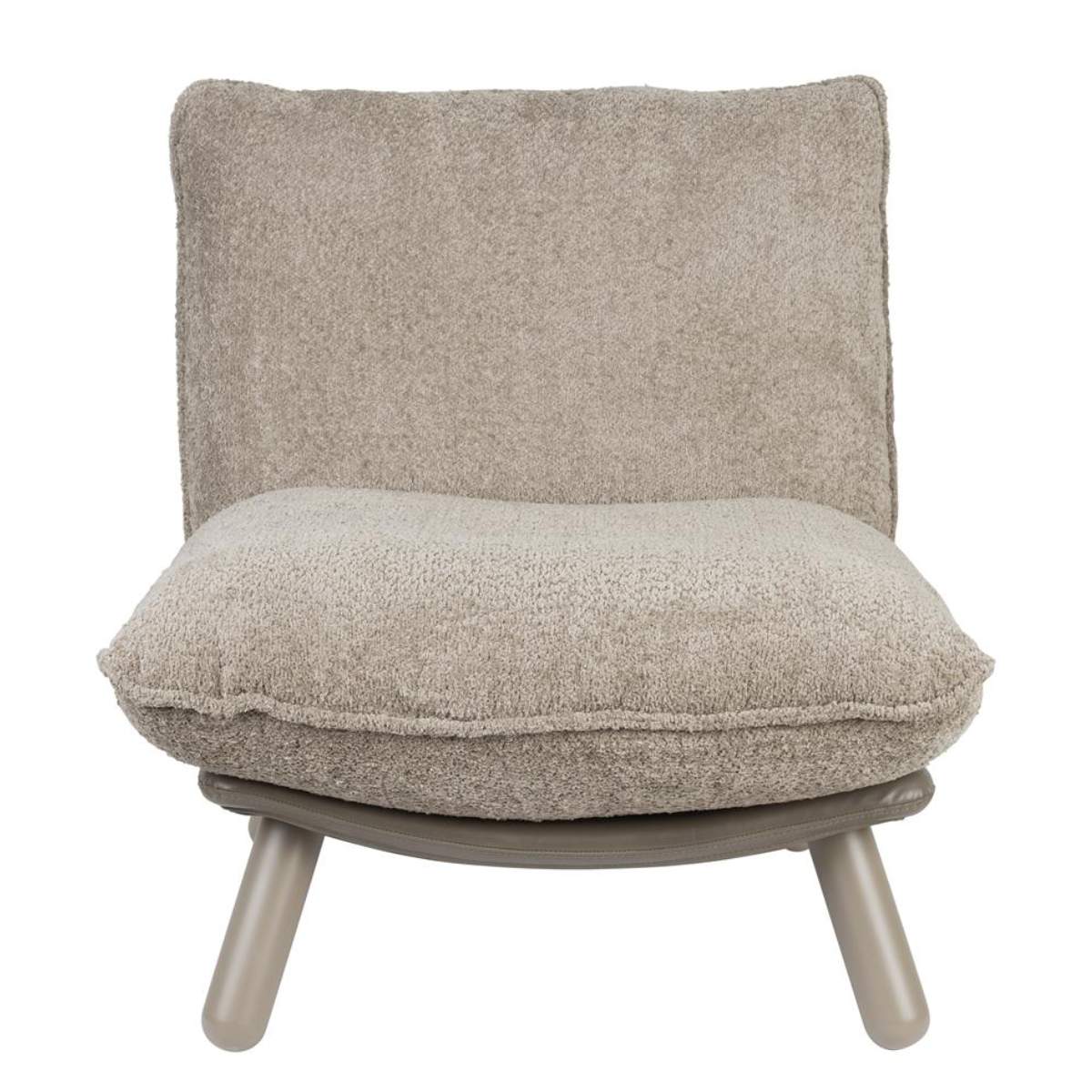 Zuiver Lounge Chair Lazy Sack Soft Beige - Image 2