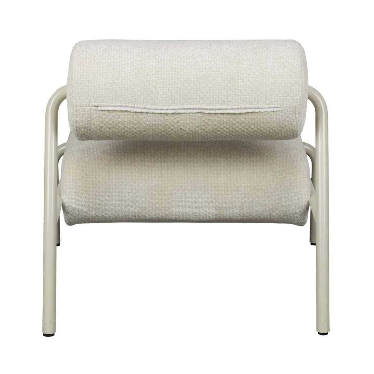 Zuiver Lounge Chair Lekima Off-White - Image 5