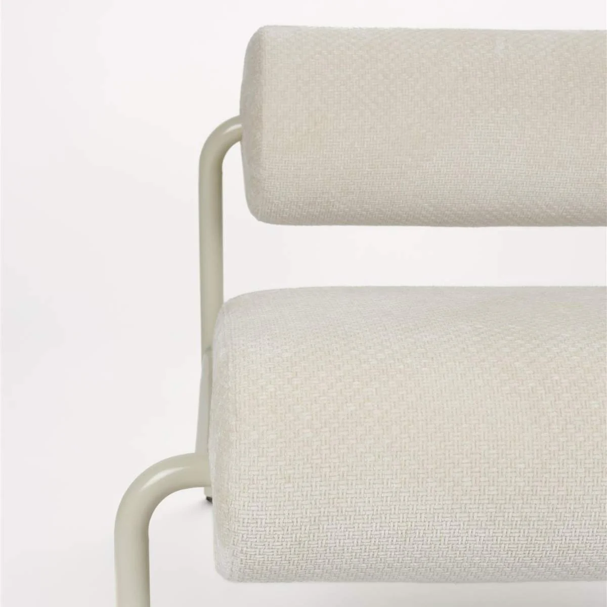 Zuiver Lounge Chair Lekima Off-White - Image 6