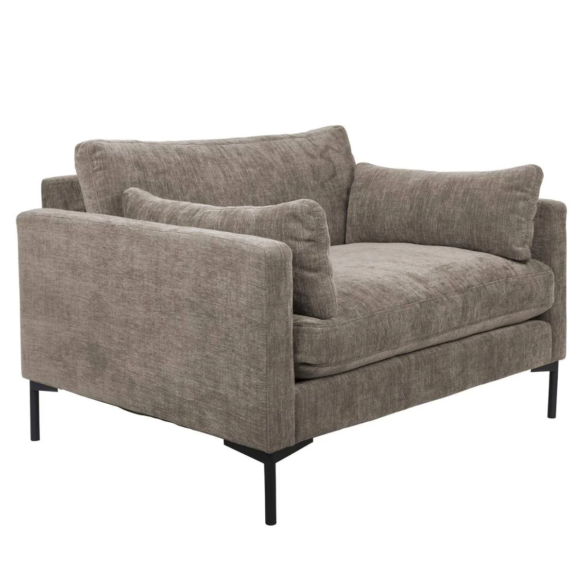 Zuiver Love Seat Summer Coffee - Image 2