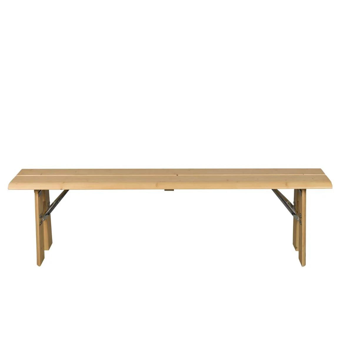Zuiver Outdoor Bench Avenue Natural - Image 2