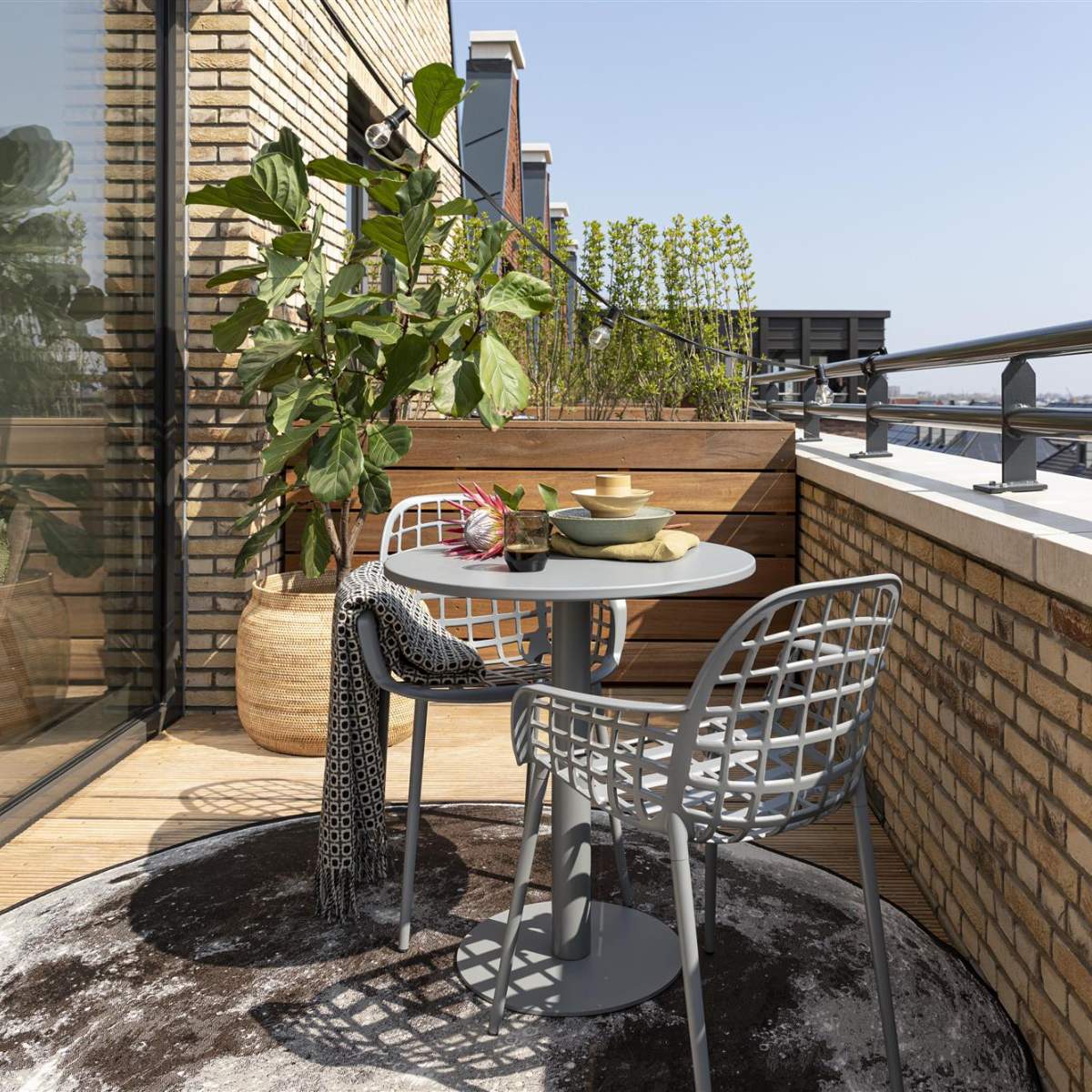 Zuiver Outdoor Carpet Moon - Image 8