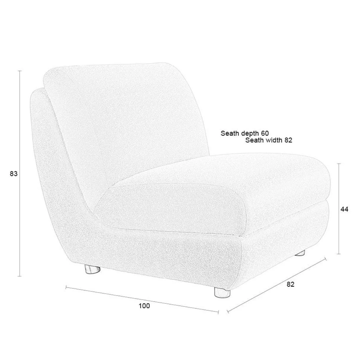 Zuiver Outdoor Lounge Chair Mississippi - Image 14