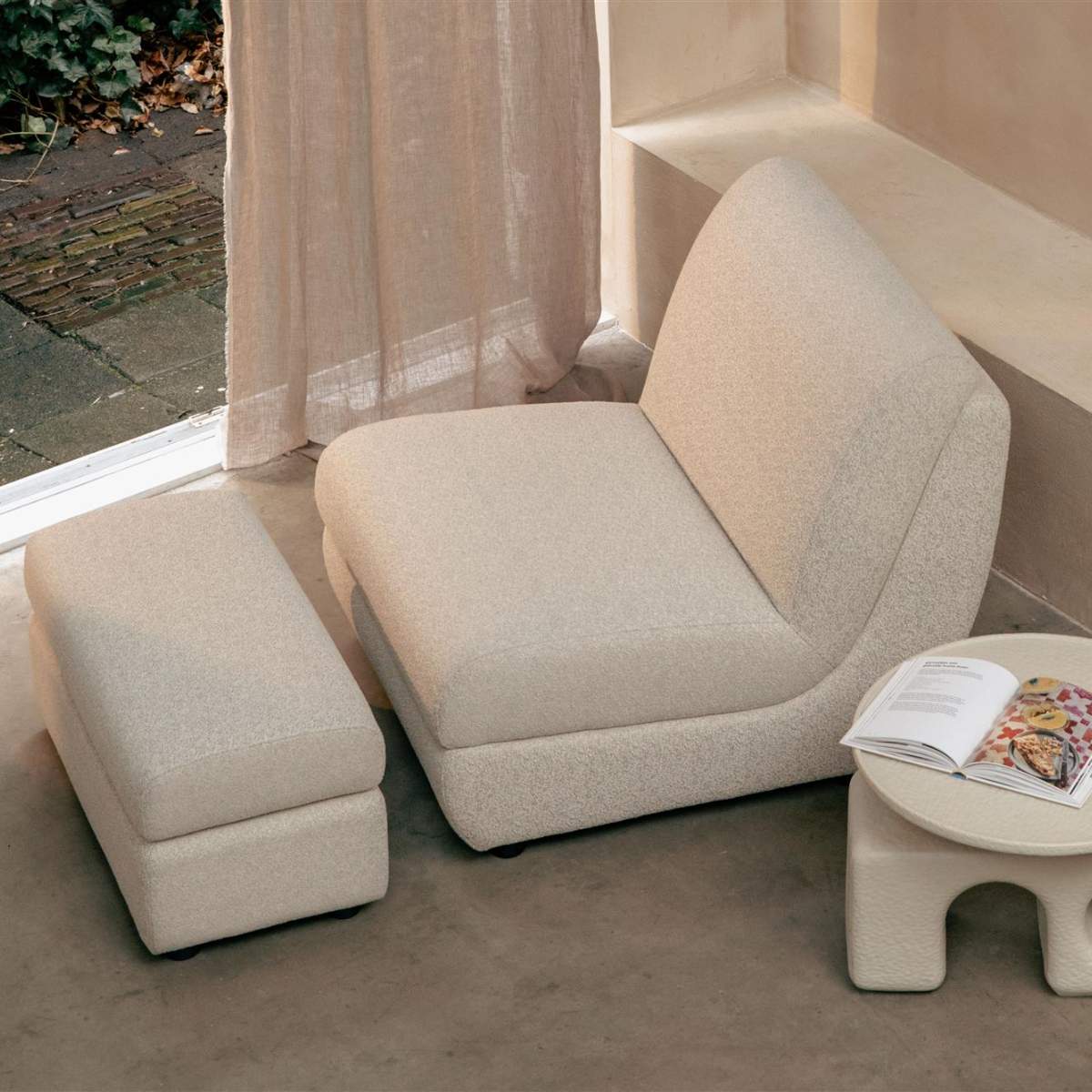 Zuiver Outdoor Lounge Chair Mississippi - Image 17