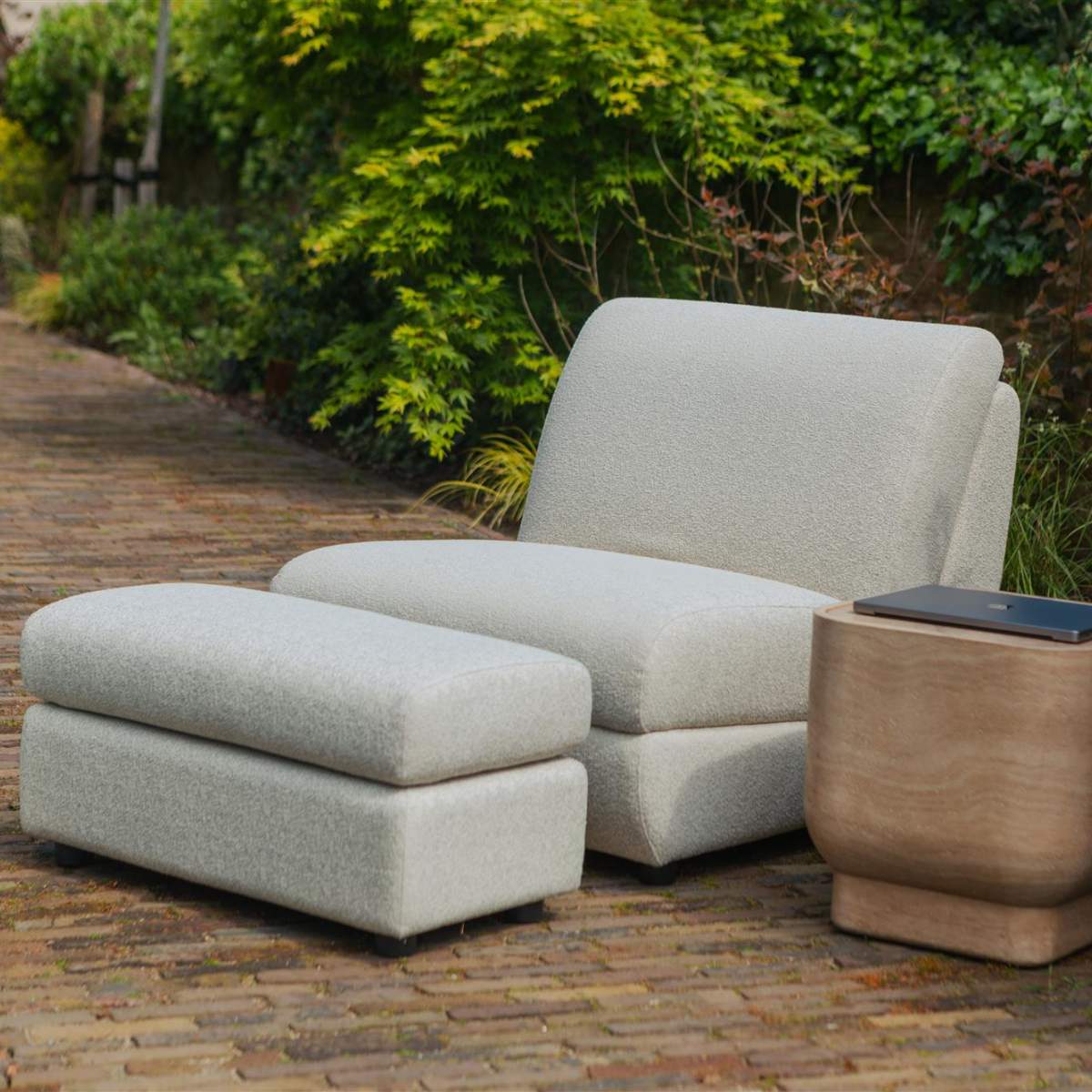 Zuiver Outdoor Lounge Chair Mississippi - Image 21