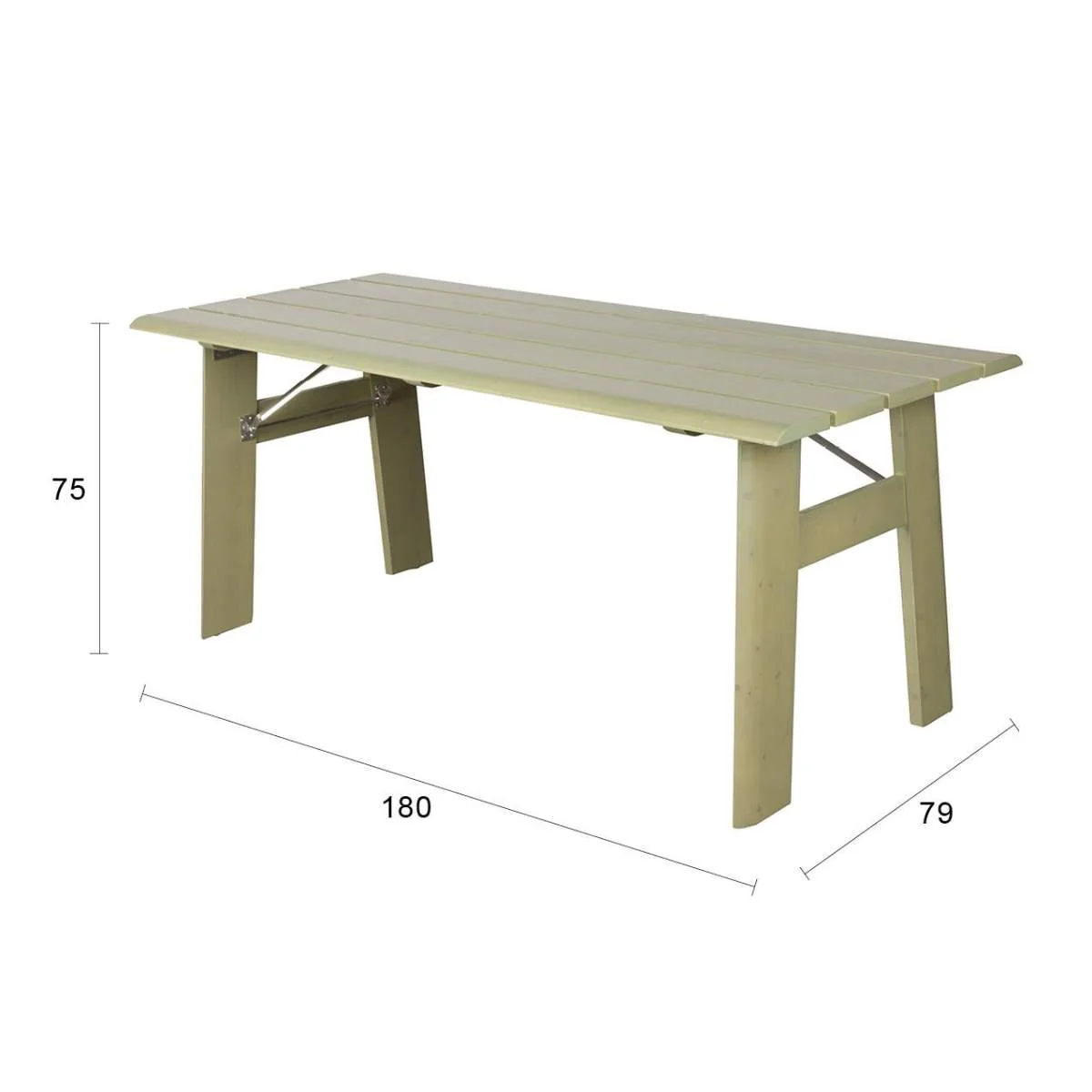 Zuiver Outdoor Table Avenue Desert Sage - Image 10