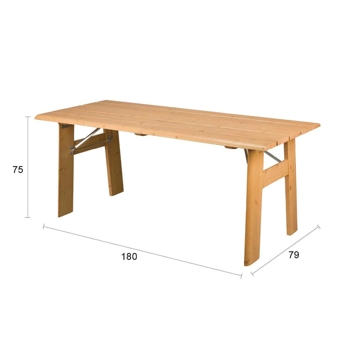 Zuiver Outdoor Table Avenue Natural - Image 13