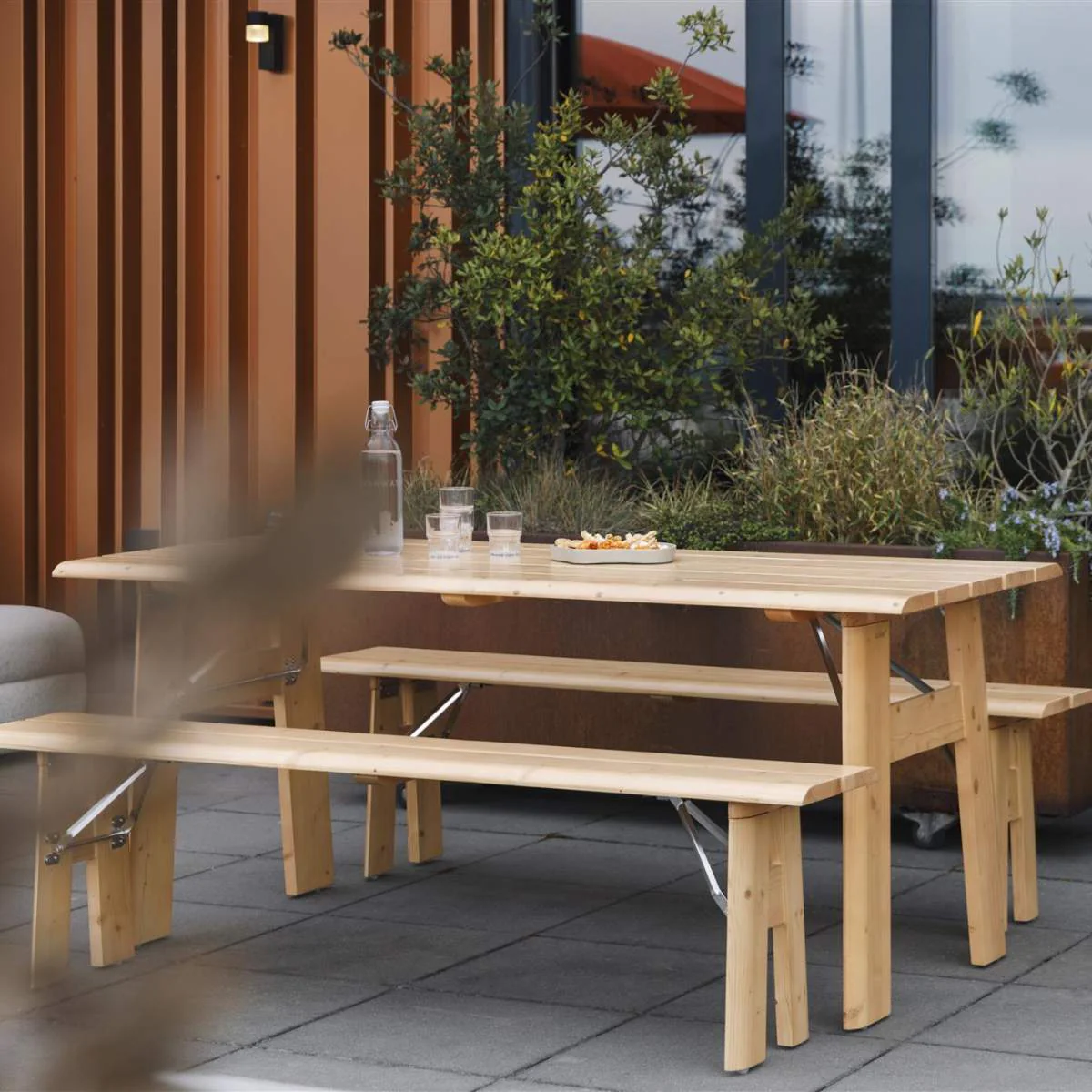 Zuiver Outdoor Table Avenue Natural - Image 15