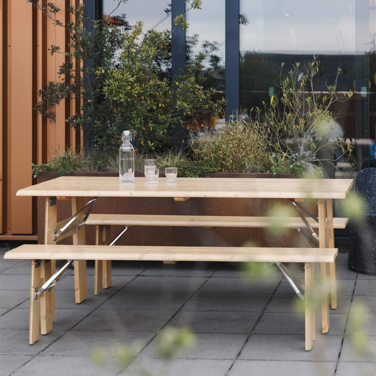 Zuiver Outdoor Table Avenue Natural - Image 17