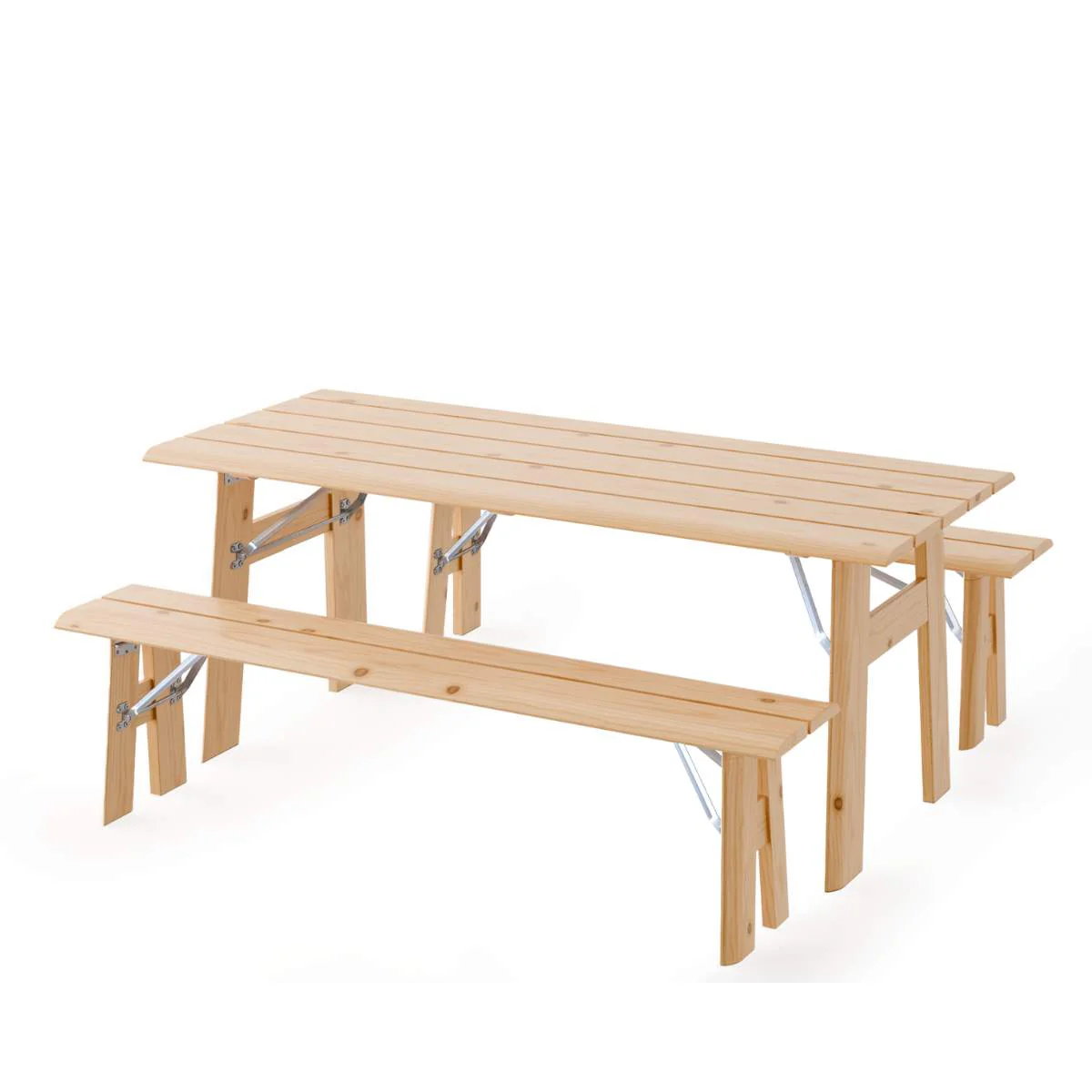 Zuiver Outdoor Table Avenue Natural - Image 5