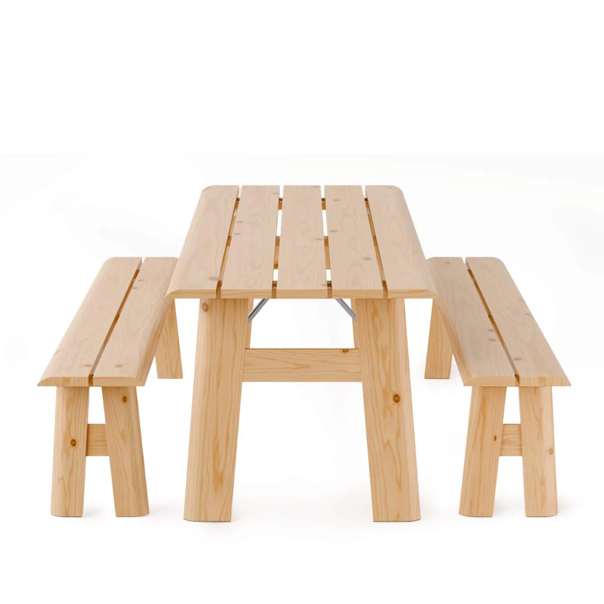 Zuiver Outdoor Table Avenue Natural - Image 6