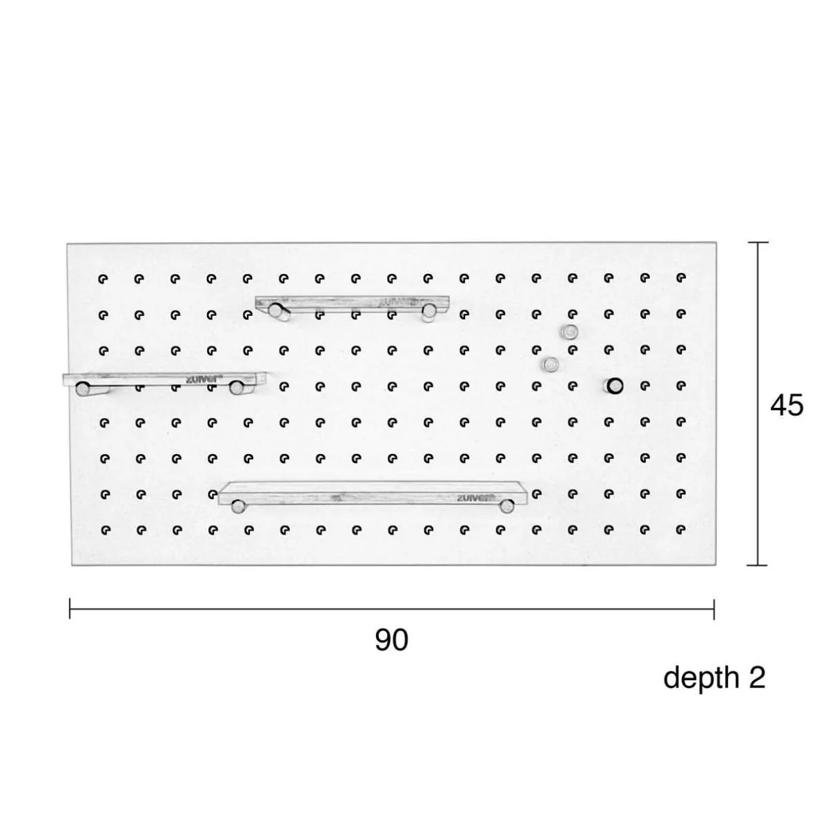 Zuiver Pegboard Bundy - Image 10
