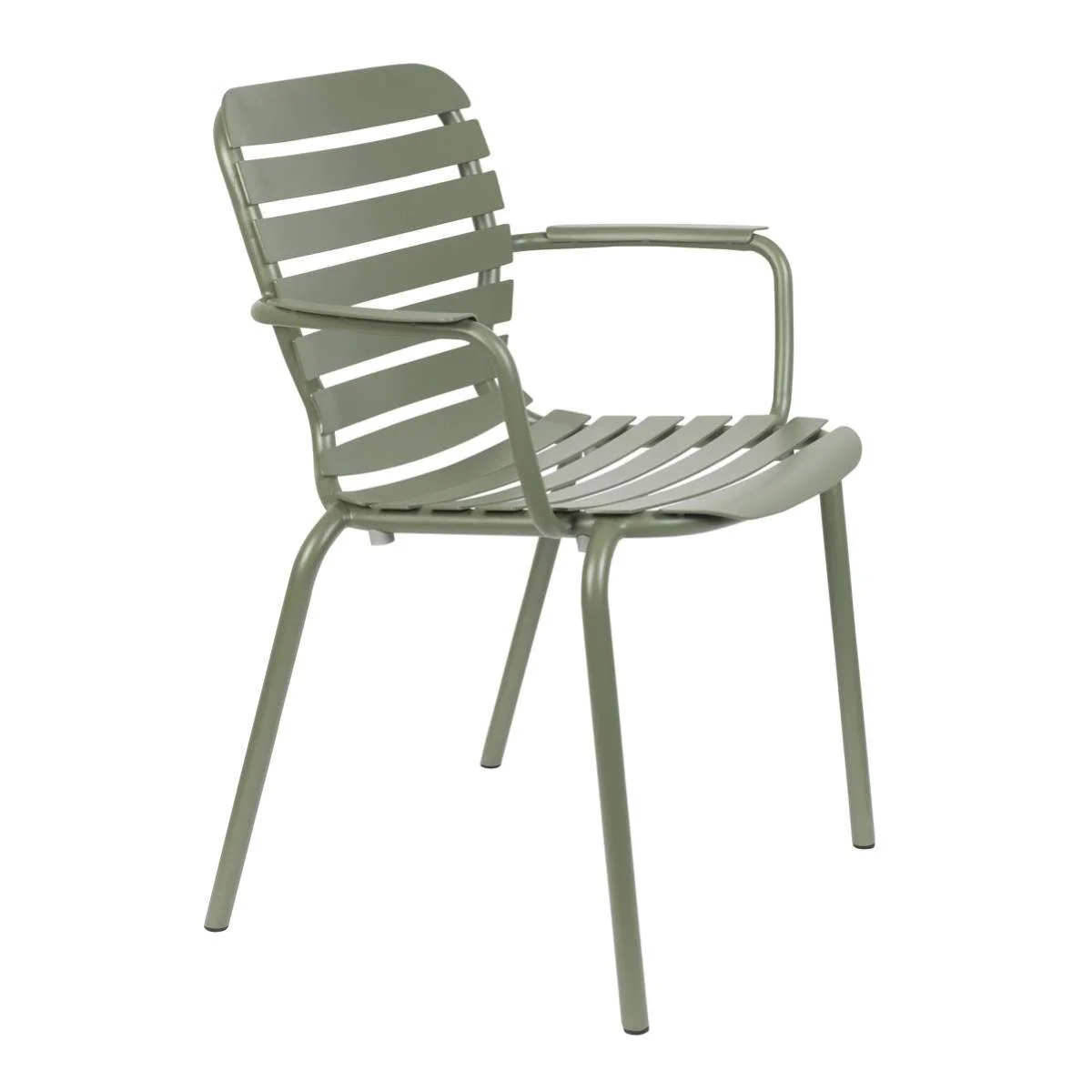 Zuiver Set Garden Table Vondel 214 + 6 Armchair Vondel - Image 10