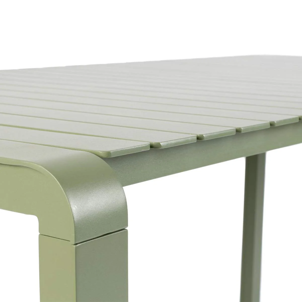 Zuiver Set Garden Table Vondel 214 + 6 Armchair Vondel - Image 11