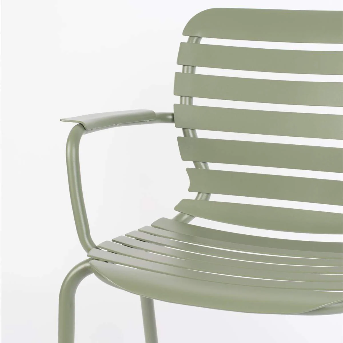 Zuiver Set Garden Table Vondel 214 + 6 Armchair Vondel - Image 12