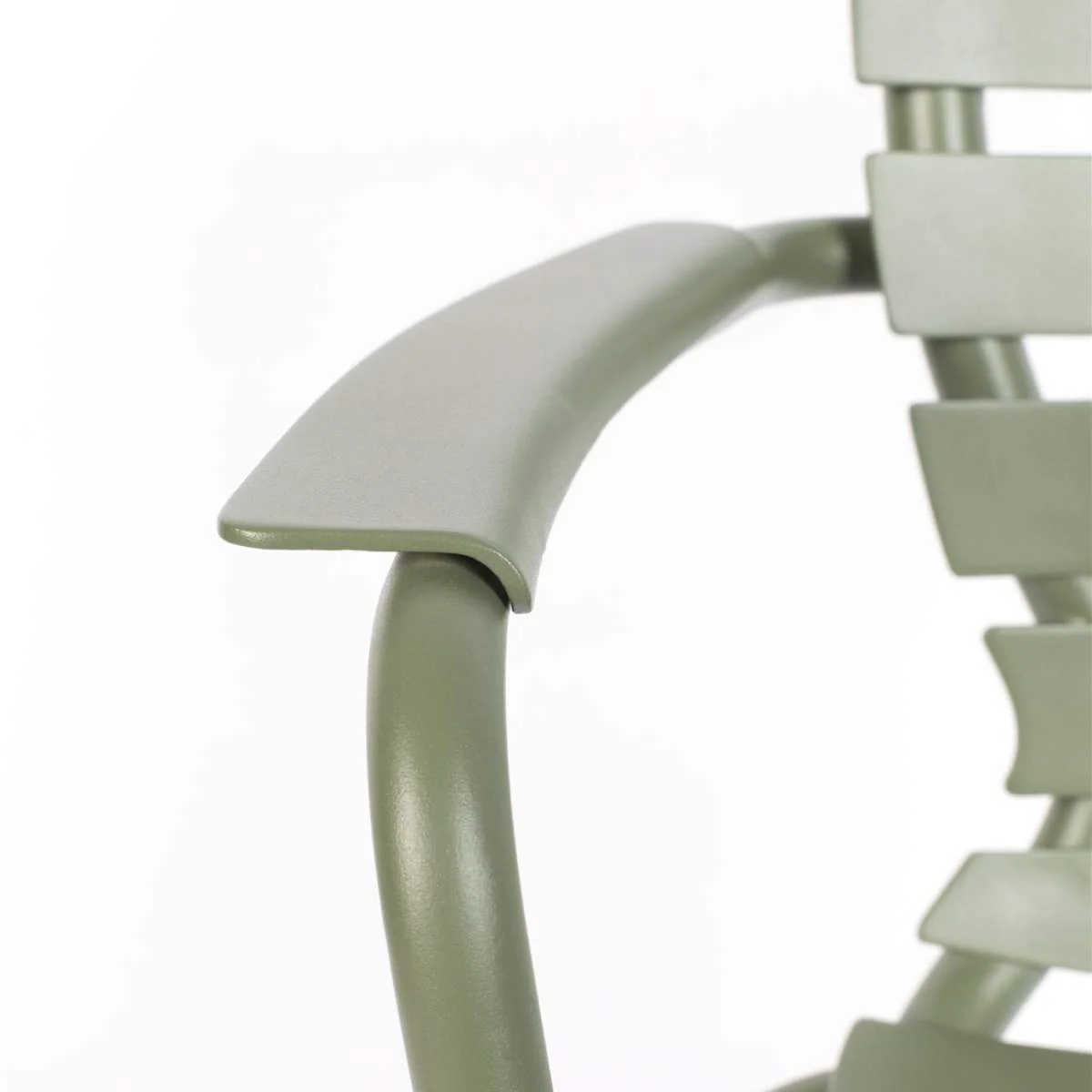 Zuiver Set Garden Table Vondel 214 + 6 Armchair Vondel - Image 13