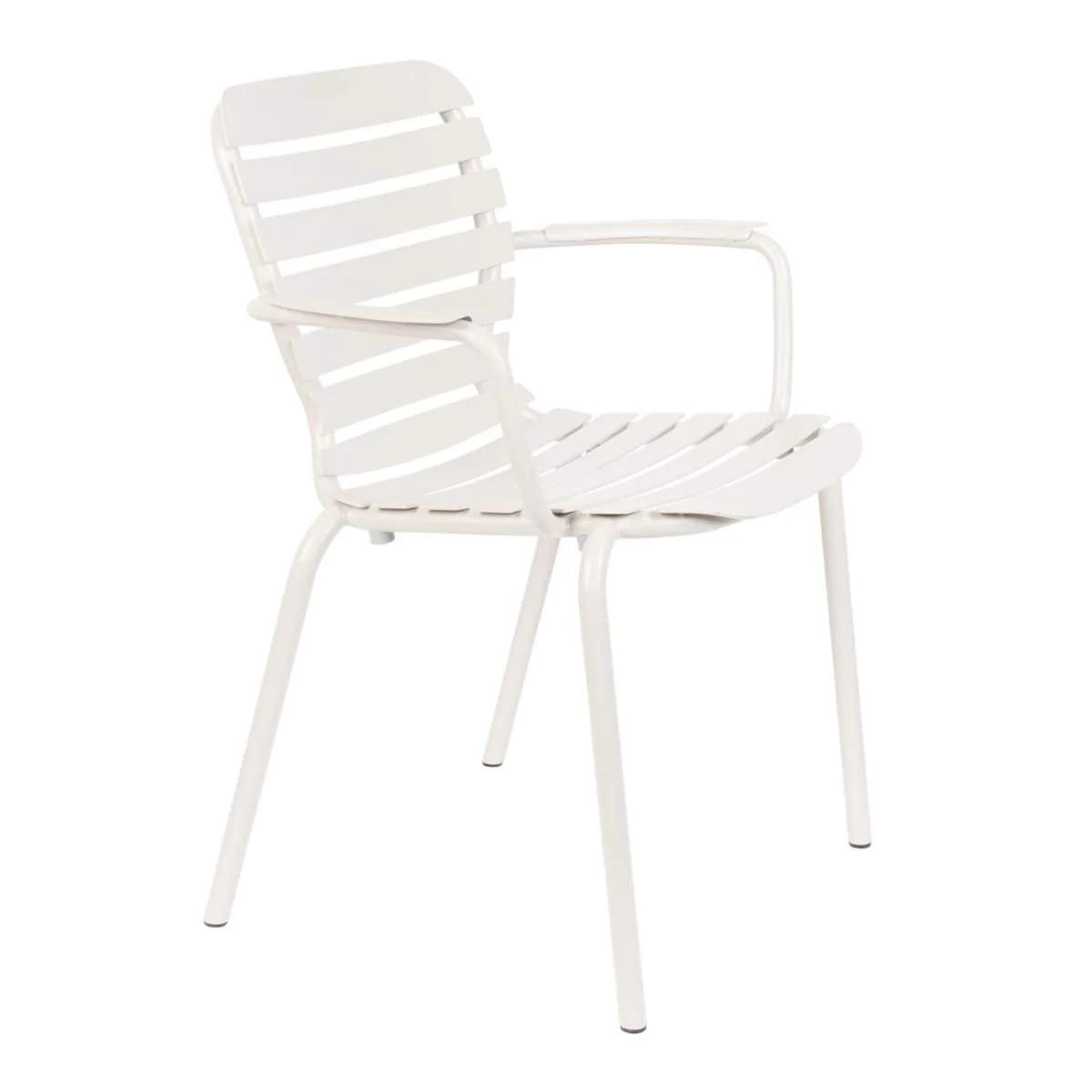Zuiver Set Garden Table Vondel 214 + 6 Armchair Vondel - Image 15